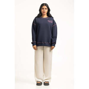 Chemise en tricot ample et douce pour femmes WM-SWS-WS24-001 - Product Image 4