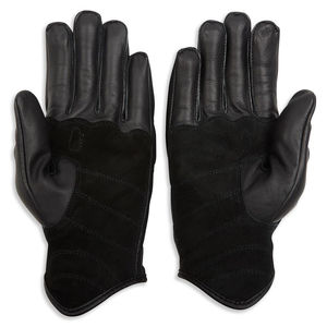 Gants en cuir personnalisés pour hommes, confortables, thermiques, écologiques, respirants, sports d'hiver, quotidiens, décontractés en plein air - Product Image 2