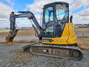 High Efficiency Used John Deeree 17G Mini Excavators Construction Equipment With Best Performance On Construction Demolition - Product Image 5