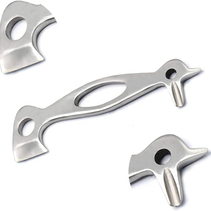 Meilleur instrument vétérinaire robuste Sabot Tampon Clinch Cutter Farrier Tool clou fermé ferrage acier inoxydable - Product Image 6