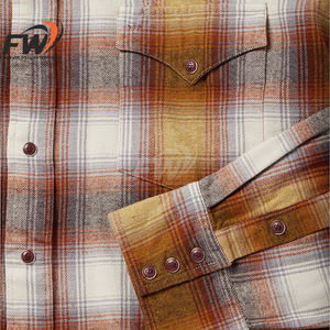 เสื้อเชิ้ตผ้าแฟลนเนลผู้ชาย ยี่ห้อ Easy Wash ทนทาน ระบายอากาศได้ดี สวมใส่สบาย ไม่ยับง่าย เหมาะสำหรับใส่ลำลอง ดีไซน์ใหม่ - Product Image 5