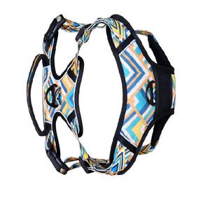 Collier de chien au crochet pour Ruffwear Style Police Design Luxe Véritable Diamant Nylon Pet Laisse Harnais Imprimer Mignon Chien Harnais - Product Image 1