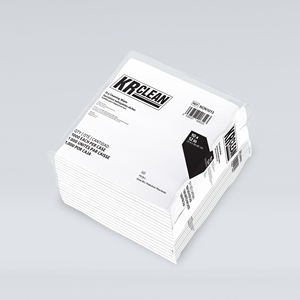 Krclean Lingettes de nettoyage à sec douces de haute qualité Lingettes de soins personnels super absorbantes pour le nettoyage de l'équipement médical - Product Image 1