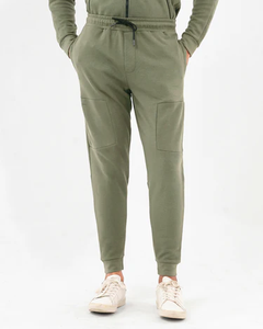 Conjunto de chándal para hombre con pantalones con cordón ajustable Chándal elegante y cómodo con cremallera de tela elástica - Product Image 4