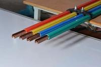Système de barres omnibus à joint de vis CMK 250A vert DSL pour alimentation de grue EOT 4,5M 240V 50Hz Haute température 85°C Fabriqué en Inde