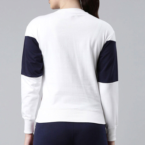 Sudadera Corta Térmica de Alta Calidad para Mujer 2025, Sudadera Lisa con Capucha para Invierno, Sudadera con Logotipo Bordado Estampado en la Parte Delantera, Tejido de Punto - Product Image 4