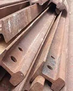 Rottami metallici di ferro su rotaia usati/ferrovia usata HMS 1 & 2... Rottame ferroviario usato R50 R65/sfuso