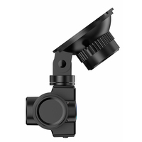 Caméra de voiture Écran 3 pouces Trois canaux DashCam Full HD 1080P G-sensor DVR Surveillance de stationnement 24h Contrôle par application