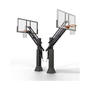 Équipement de basketball d'extérieur et d'intérieur en gros, système de panier de basketball portable pas cher pour enfants et adultes, vente directe d'usine - Product Image 4