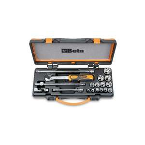 BETA <b>Tool</b> <b>Sets</b> with 13 Bi-Hex Sockets and 5 Accessories - Product Image 2