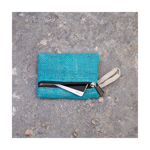 Rectangle Multi Color Cotton Zipper <b>Coin</b> <b>Purse</b> Available At Best Price - Product Image 4