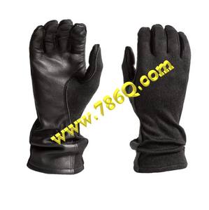 Gants à main Nomex en cuir à écran tactile Gants de pilote Flyer Gants en cuir résistants au feu à la chaleur du Pakistan - Product Image 1