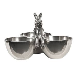 Bol doré en métal Aluminium pour servir la salade nouvel arrivage bol à fruits secs artisanal rangement classique pour la maison - Product Image 3