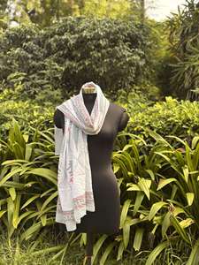 Sarongs de haute qualité à bas prix en gros Pareo personnalisé Robe longue en coton et écharpe pour couvrir les maillots de bain - Product Image 6