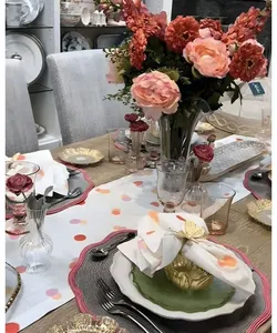 Anneau de serviette en métal robuste fait à la main, style américain élégant et luxueux, pour les fêtes et les repas, tendance du marché mondial - Product Image 4