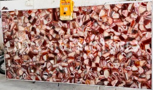 Losa de ágata roja, producto de piedra natural - Product Image 2