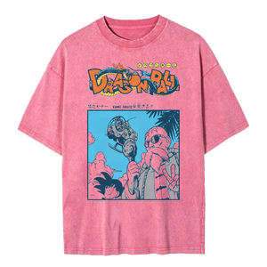 เสื้อยืดโปโลวินเทจโอเวอร์ไซส์ของผู้ชายแห้งเร็วเสื้อกอล์ฟแขนยาวพิมพ์ลายซับลิเมชันสำหรับฤดูร้อน - Product Image 1