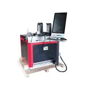 CAD çizim sistemi Servo Motor sürücüsü CNC alüminyum profil bükme makinesi