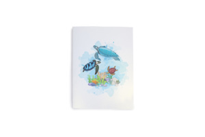 3d <b>Paper</b> Cards Handicraft Animal Greeting Cards for Wedding & <b>Birthday</b> Occasions Directly From Vietnam - Product Image 2