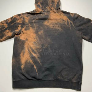 Sudaderas con capucha de lavado ácido para hombres de diseño superior con logotipo personalizado 2025 Último diseño Hombres Nueva llegada Sudadera con capucha - Product Image 2