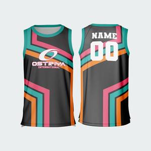 Maillots de football et de basketball unisexes de haute qualité avec impression par transfert thermique, grande taille, logo frontal, sans manches, pour les sports d'été - Product Image 5