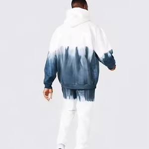 2026 <b>Winter</b> Fashion Pullover Tracksuits 100% Cotton Solid Breathable Pullover Tracksuits High Quality Pullover Tracksuits - Product Image 4