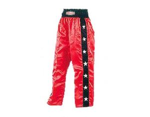 Pantalones Cortos de Kickboxing para Hombre, Pierna Recta, Estilo de Combate Semi-Contacto, 100% Poliéster, Transpirables, de Secado Rápido, Ajustados, para Artes Marciales - Product Image 4