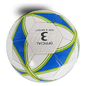 Balón de Fútbol de PVC de Tamaño Personalizado, Balón de Fútbol de Entrenamiento Duradero, Balón de Fútbol de Nuevo Estilo al por Mayor 2025 - Product Image 5