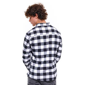 Chemises pour hommes 100% coton, chemises en flanelle pour hommes, nouvelle arrivée 2024, design haut de gamme, chemises en flanelle pour hommes, service OEM - Product Image 3
