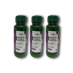 Tabletas de suplemento alimenticio con extracto de hierbas de vitamina D3 de la mejor calidad, proveedor al por mayor, suministro sanitario - Product Image 4