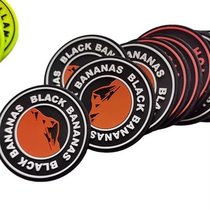 Parche de Insignia de Moral Personalizable con Diseño de Odín, Resistente al Agua, de PVC/Silicona 3D, con Adhesivo Suave - Product Image 2
