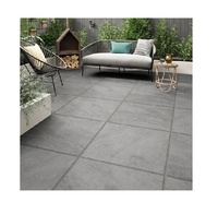 Carreaux de sol émaillés gris marbre Teryx Porcelanato 600x600 Espace jardin 20mm 3m Carreaux de bois d'extérieur Technique mosaïque Salle de bain