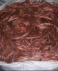 Meilleure qualité de fil de cuivre ferraille/pur Mill-berry Copper 99.99% Exportation Chine UNION EUROPÉENNE Corée du Sud Allemagne Belgique CHINE - Product Image 5