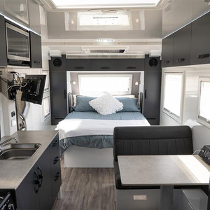 <span class=keywords><strong>Mejor</strong></span> <span class=keywords><strong>Precio</strong></span> de alta <span class=keywords><strong>calidad</strong></span> 4X4 Off Road Hard Top Camper Travel Trailer Mobile Caravan para la venta - Product Image 5