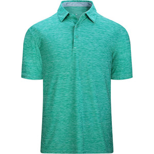 Polo de golf unisexe de haute qualité évacuation de l'humidité polo décontracté à manches courtes à séchage rapide avec impression numérique personnalisée - Product Image 1