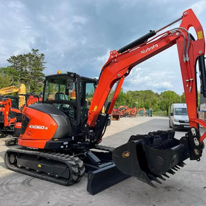 Nouvelle conception, excavatrice sur chenilles Hitachi Ex120 Ex60 Ex70 de haute qualité, d'occasion, prête à l'exportation - Product Image 1