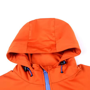 Veste Softshell pour homme de qualité supérieure pour l'hiver avec col montant et logo frontal Vente de haute qualité - Product Image 4