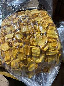 Chips croustillantes de jacquier frites sous vide origine vietnamienne collation jaune doré sans sucre meilleur choix pour l'exportation en vrac et les supermarchés - Product Image 4