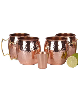 Juego de jarra para servir, jarra de agua, vajilla de cobre, regalo promocional corporativo, regalos de boda para invitados, regalo, embalaje, regalo de oficina - Product Image 6