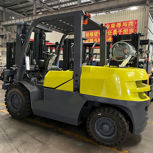 מלגזה חדש <span class=keywords><strong>7</strong></span> טון סולר מלגזה משאית יבוא מסין מנוע יפני מלגזה - Product Image 6