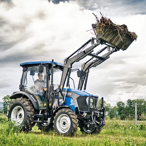 Tracteur compact Lovol TB 504 et chargeur frontal avec une puissance de 37 kW et une garantie de 2 ans - Product Image 1