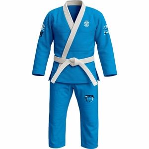 100% algodón personalizado Kimono Jiu-jitsu Gi BJJ Gis entrenamiento de artes marciales y ropa de competición - Product Image 1