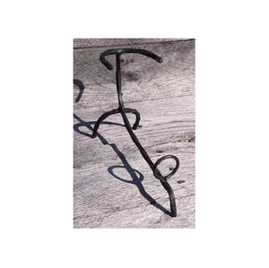 Natural Buffalo Drinking Metal Horn Stand Room Decor Hanging Kids <b>Gift</b> Handmade Customized Logo - Product Image 1