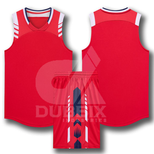 Ensemble de maillots de basket-ball personnalisés respirants taille XS, chemise avec nom et numéro personnalisés pour hommes, femmes et jeunes - Pour les vêtements de sport d'été - Product Image 3