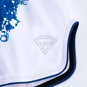 บริการ OEM กางเกงซ้อมมวยไทย MMA แบบซับลิเมชั่น ทนทาน ระบายอากาศได้ดี สำหรับกีฬามวยไทย - Product Image 3