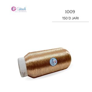 Haute Ténacité 150D Broderie Jari MS Type Polyester Jari avec Lurex S et ST Type Metallic flora jari - Product Image 2