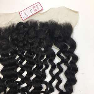 ผมบราซิล13X6 13x4 HD สำหรับการปิดแบบบางโปร่งใสสำหรับผมมนุษย์ลูกไม้หน้าผาก - Product Image 2