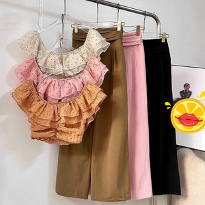 เสื้อผ้าสตรีชุดสองชิ้นแฟชั่นซักได้แบบลำลองธรรมชาติซักได้ผลิตจากเวียดนาม - Product Image 6