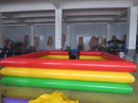 Piscine gonflable durable en gros, piscine gonflable à double tuyau, intérieure et extérieure, pour adultes et enfants