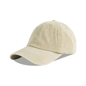 หมวกแก๊ปผ้าฝ้าย 100% ระบายอากาศได้ดี น้ำหนักเบา เหมาะสำหรับฤดูร้อน กิจกรรมกลางแจ้ง สกรีนโลโก้ได้ตามต้องการ - Product Image 2